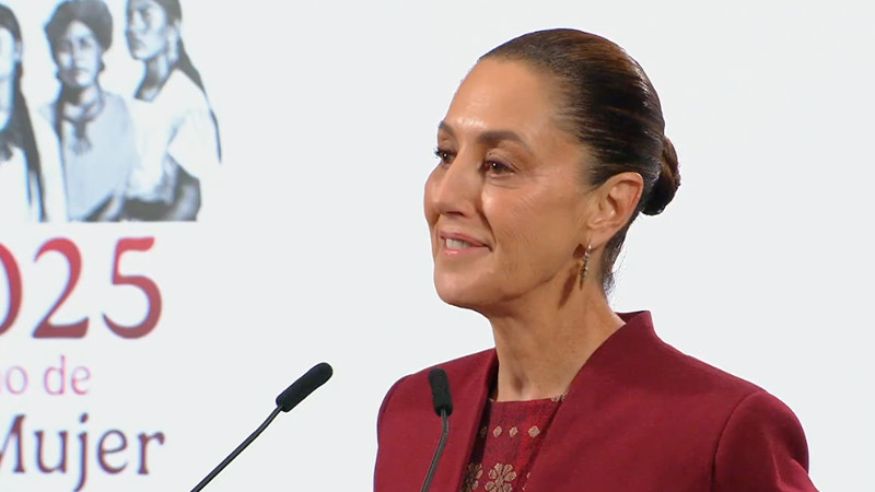 Sheinbaum reitera que AMLO no dio "abrazos a la delincuencia" y acusa abandono de jóvenes en neoliberalismo 