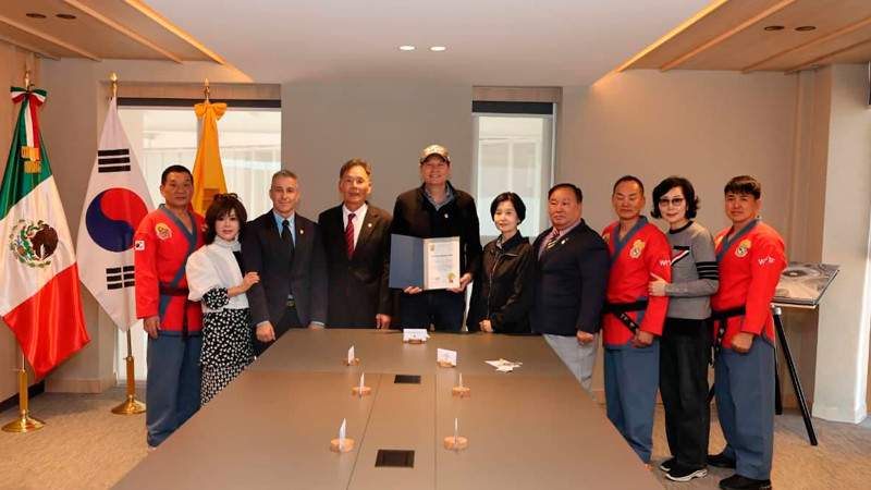 Morelia recibe con gusto a otros países y culturas: Alfonso Martínez 