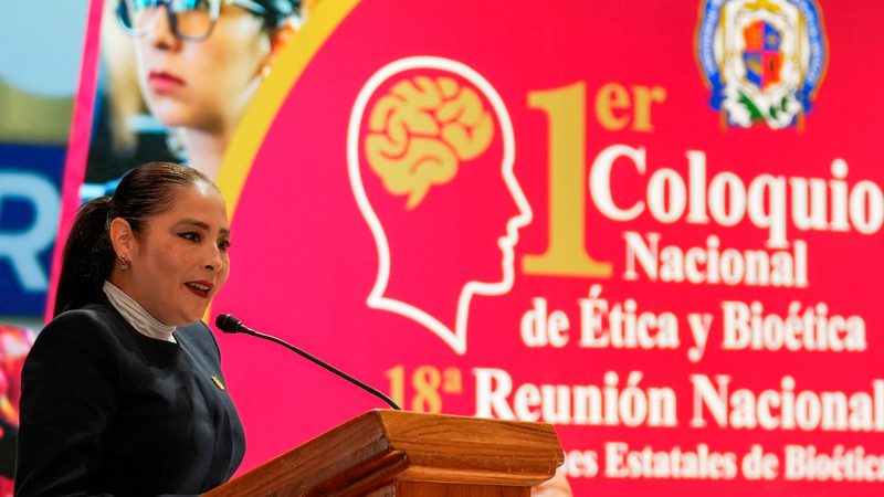 UMSNH reafirma compromiso con los principios éticos; inauguran 1er Coloquio Nacional de Ética y Bioética 