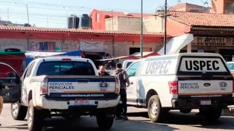 Balean a pareja en Villa Madero, Michoacán; la mujer falleció y el hombre quedó herido  