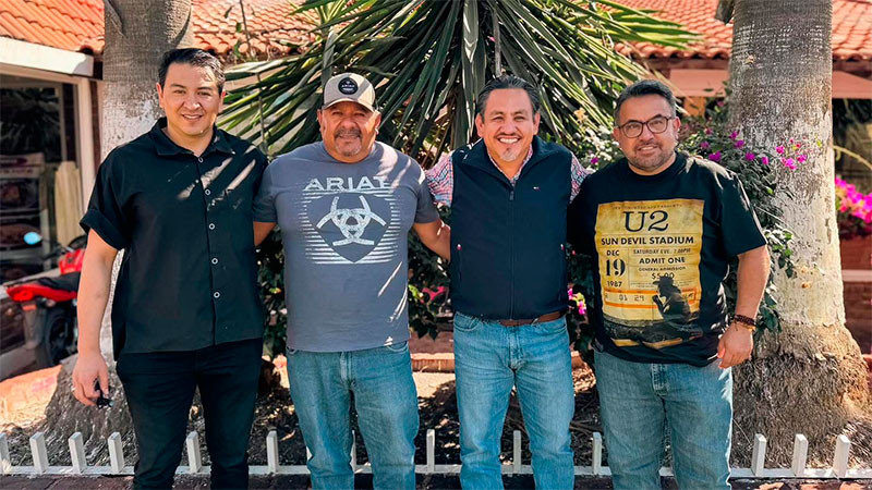 Víctor Manríquez refuerza estructura de Movimiento Ciudadano en La Piedad, Michoacán 