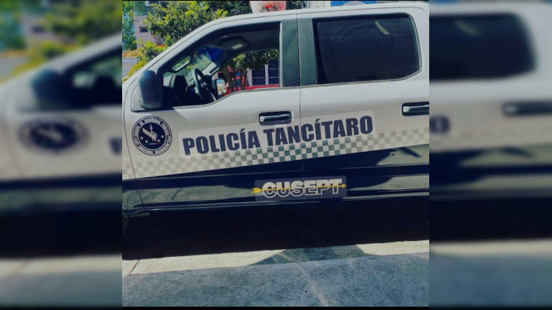 Investiga FGR Michoacán a policías de Tancítaro por golpes, descargas eléctricas y ahogamiento a un detenido, en la comandancia municipal 