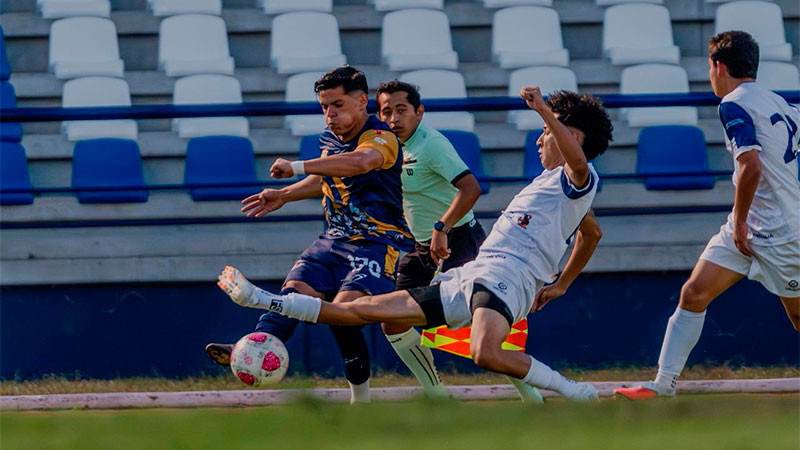 Este sábado, equipos del Atlético Morelia-UMSNH disputan partidos en Zamora y León 