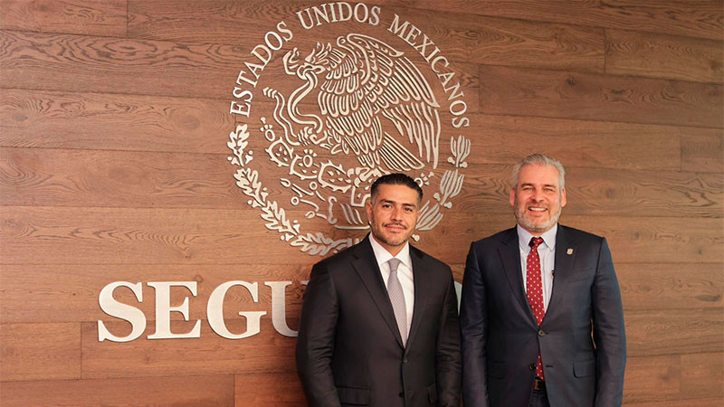 García Harfuch y el secretario de la Defensa, visitarán Morelia y Uruapan 