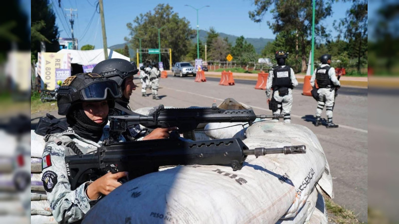 Asalto a funeraria en pleno megaoperativo sacude a Uruapan, Michoacán: ladrones irrumpen armados en “La Paz” y huyen sin ser detenidos 