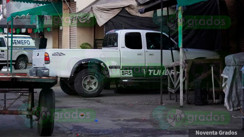 Privan de la vida a joven en Zamora, Michoacán  