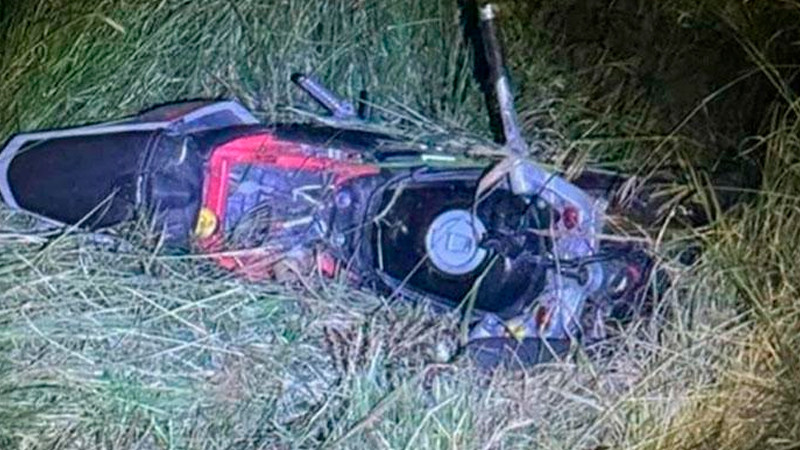 Muere motociclista al accidentarse en Tarímbaro, Michoacán 