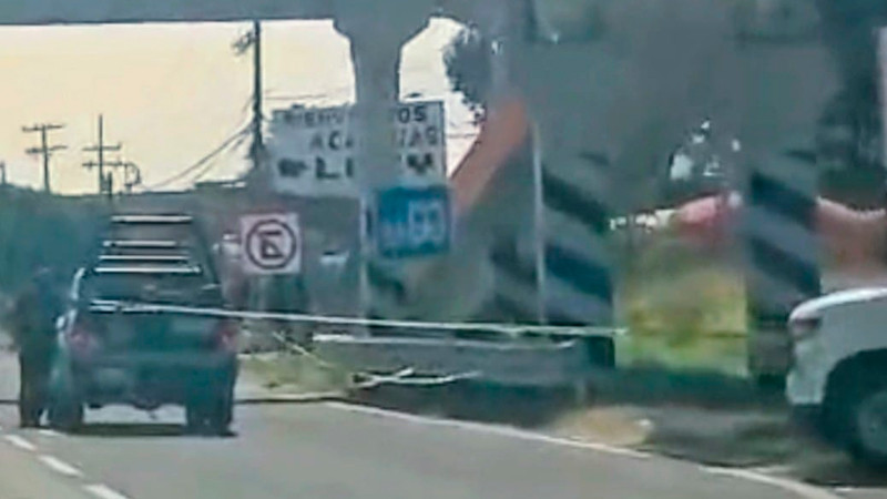 Ultiman a tiros a motociclista en Apaseo el Grande, Guanajuato 