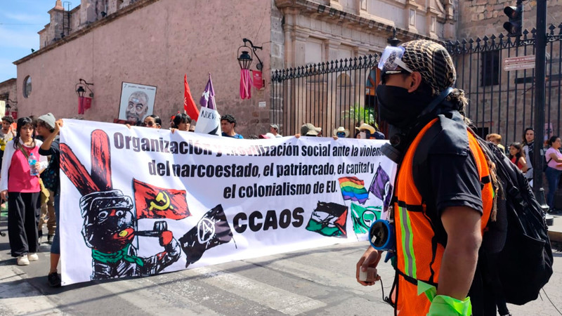 De Plaza Morelos al Palacio de Gobierno: Colectivos señalan crisis de violencia y abandono estatal 