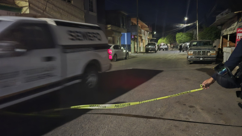 Jacona, Michoacán: Policías de Investigación abaten a presunto delincuente tras ser atacados a balazos 