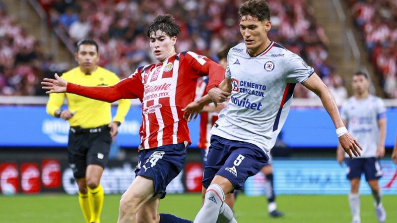 Definidos los primeros duelos de la liguilla del futbol mexicano; destaca Cruz Azul vs Chivas 