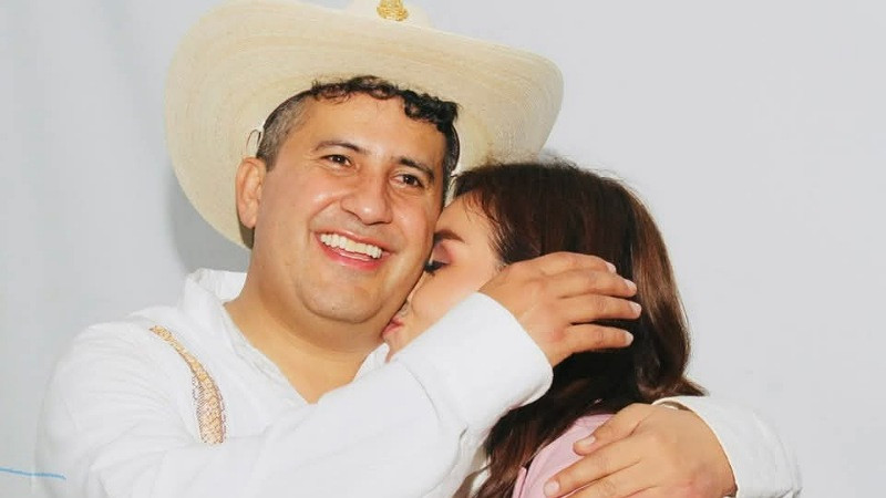 "Te juro que no te voy a fallar”: Grecia Quiroz, alcaldesa de Uruapan, dedica emotivo mensaje a su esposo Carlos Manzo 
