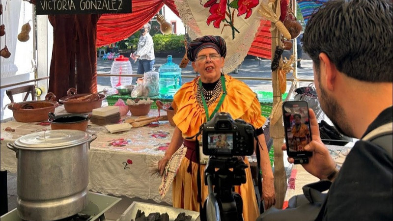 Cocineras Tradicionales michoacanas llevan su sabor a foro mundial de gastronomía: Sectur 