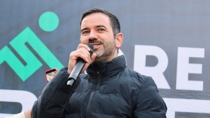 Yankel Benítez da banderazo al “Morelia Bike Marathon 2025” 