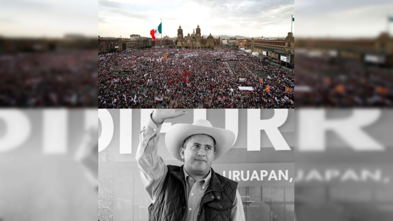 Convocatoria a la Marcha Nacional “México se Levanta” en honor a Carlos Manzo, suma 55 ciudades confirmadas 