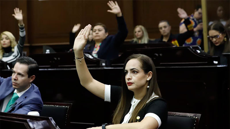 “Es hora de legislar con visión de género, ambiente y seguridad real para Michoacán”: Sandra Arreola 