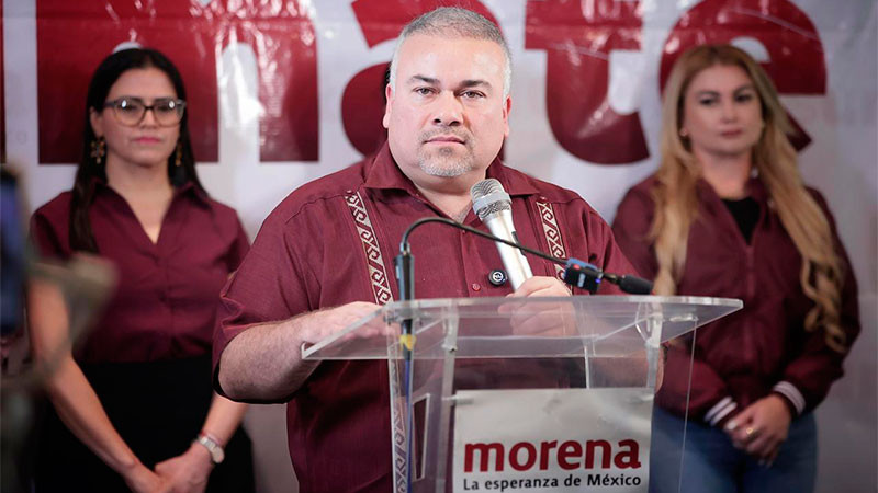 Plan Michoacán por La Paz y la Justicia marcará era de reconciliación: Jesús Mora 