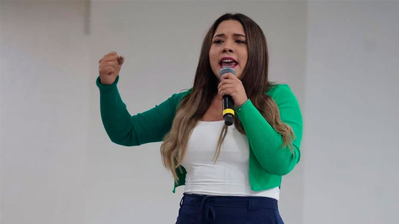 El Plan Michoacán por la Paz y la Justicia, una oportunidad para pacificar el estado y reconstruir tejido social: Xóchitl Ruíz 