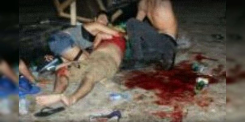 Se registra balacera en antro de Playa del Carmen, hay varios muertos - Foto 1 