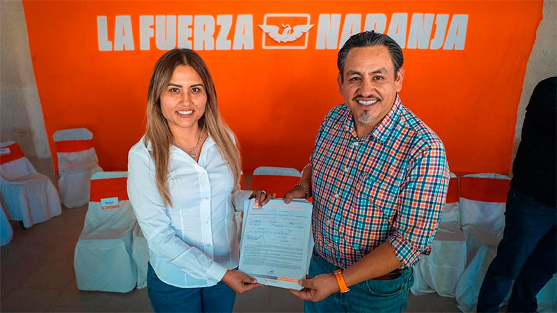 La Fuerza Naranja se consolida en Michoacán, rinde protesta la nueva Comisión Operativa Municipal de La Piedad 