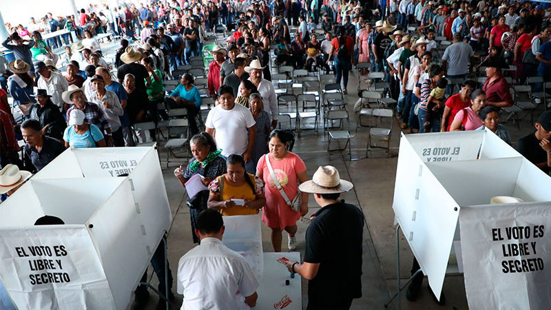 Acompaña IEM renovación del Concejo Comunal de El Coire, municipio de Aquila 