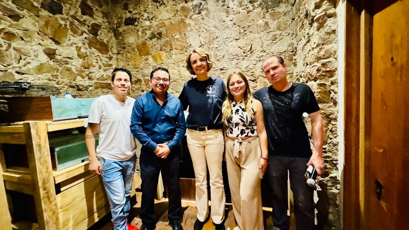 Inaugura López Birlain el Biomuseo Xolotcalli dedicado al ajolote en Querétaro 