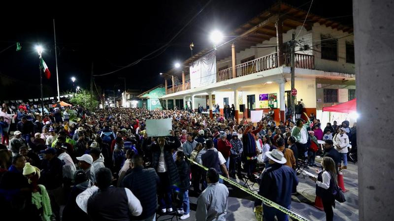 Acompaña IEM renovación del Concejo Comunal de Carapan, municipio de Chilchota 