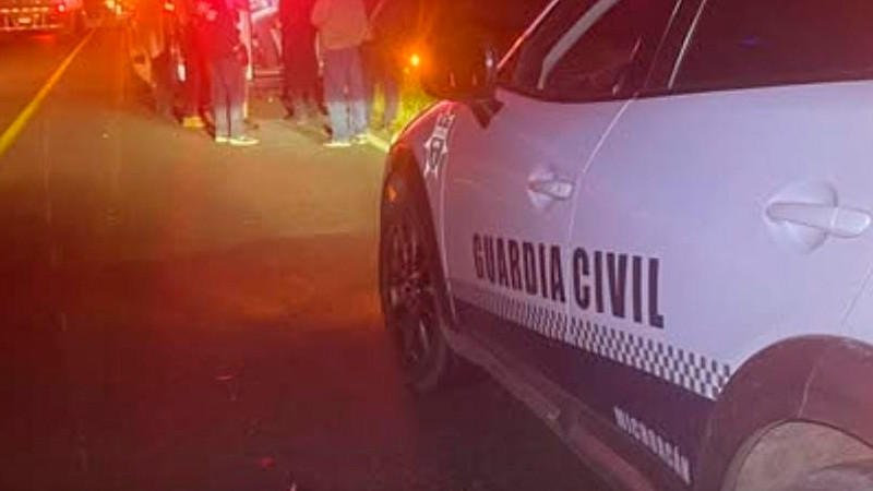 Muere motociclista en accidente en Zacapu, Michoacán  