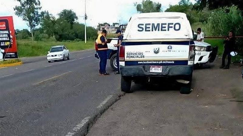 Muere motociclista tras accidentarse en Tarímbaro, Michoacán 