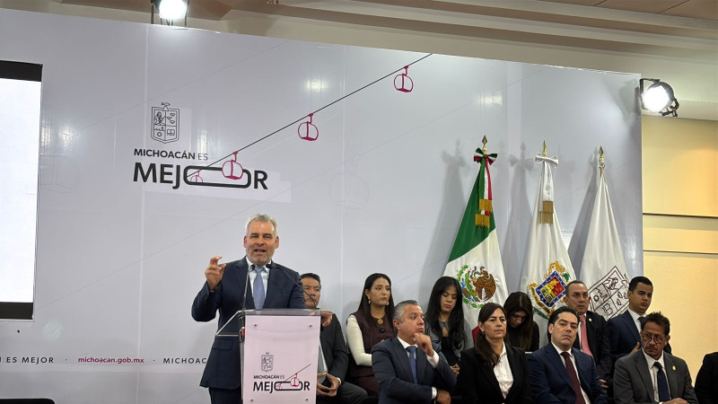 No habrá nuevo virrey en Michoacán: Bedolla 