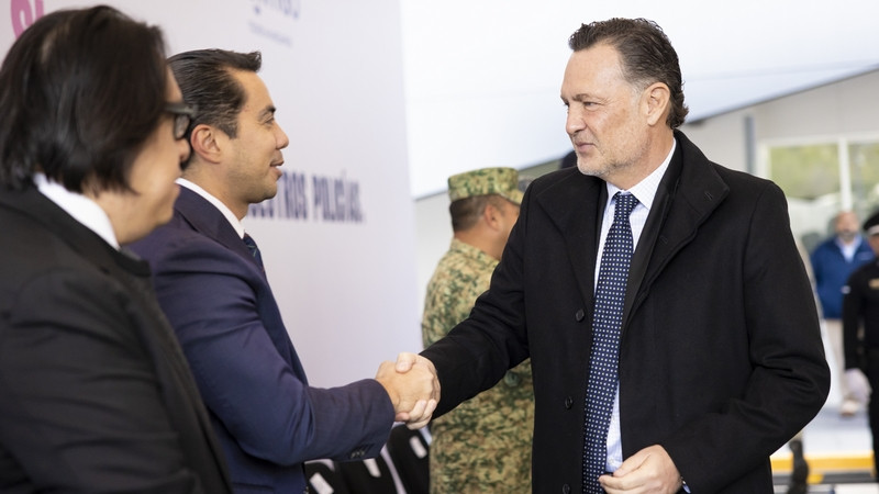 La fuerza de Querétaro se afianza con el servicio y la vocación de las y los Policías Estatales: Mauricio Kuri 