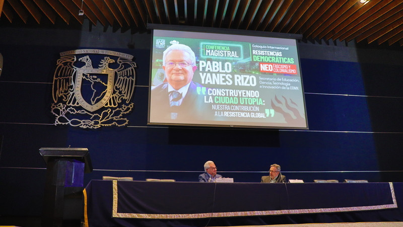“Durante el neoliberalismo se impuso la idea de que lo público era para los pobres y lo privado era mejor; estamos demostrando que no es así”, Pablo Yanes - Secretario de Educación, Ciencia, Tecnología e Innovación de la CDMX 