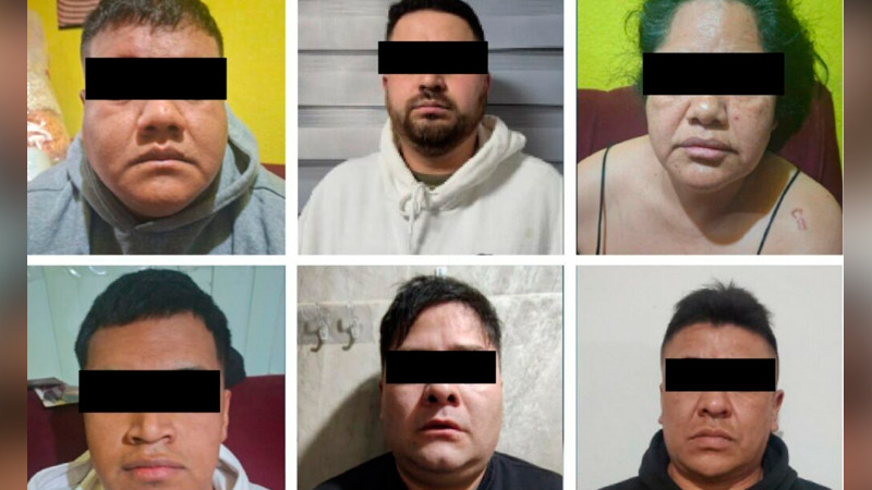 Desarticulan banda dedicada al robo en casa habitación y venta de estupefacientes en CDMX 