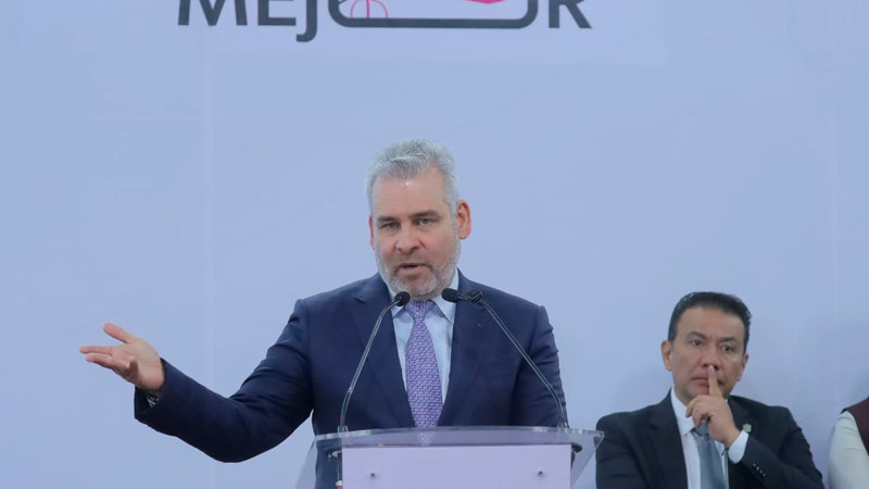 No se descarta ninguna línea de investigación, afirma Bedolla sobre posible crimen político contra Manzo 