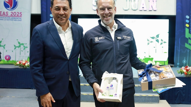 Educación ambiental, clave para un futuro sustentable: Marco Del Prete 