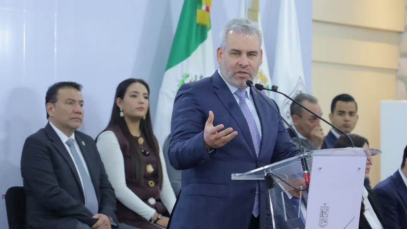 Estamos abiertos a la crítica: Bedolla 