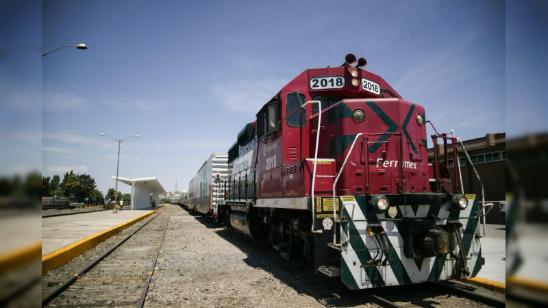 Roban 401 equipos de cómputo en asalto al tren en Arteaga, Michoacán: FGR investiga  