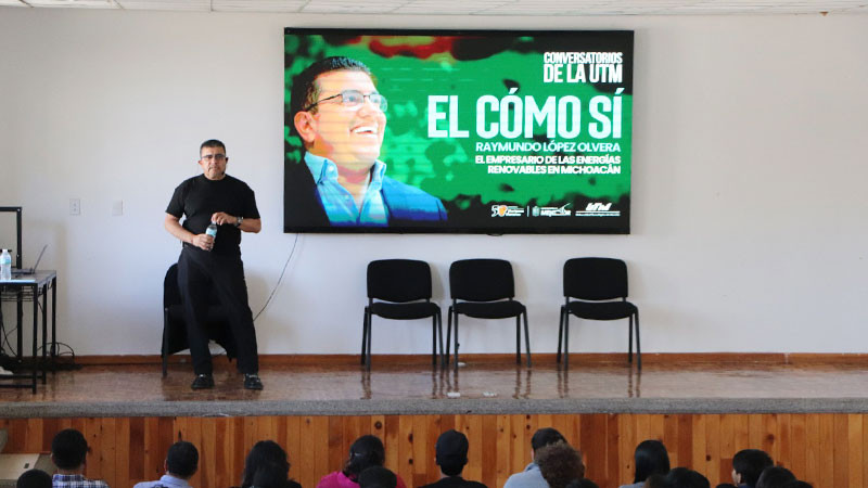  UTM impulsa diálogo con estudiantes a través de un ciclo de conversatorios 