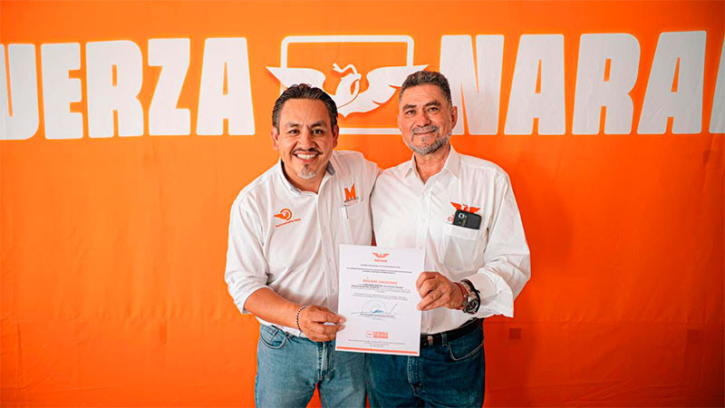 Huetamo se suma a la Fuerza Naranja y se instala Comisión Operativa Municipal 