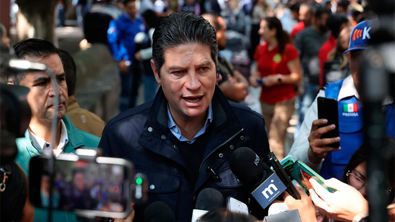 Plan Michoacán, ignora a los municipios: Alfonso Martínez 