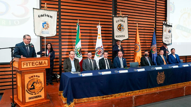 Ingenierías nicolaitas tienen liderazgo a nivel nacional e internacional: UMSNH 