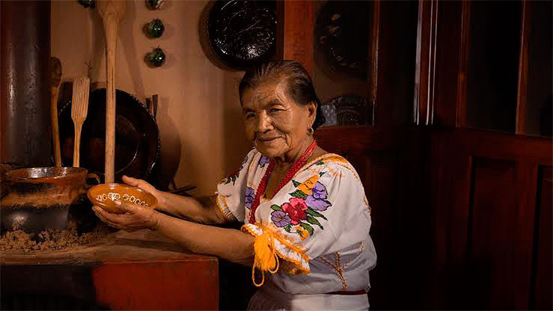  Cayetana Nambo, maestra cocinera tradicional, comparte su pasión por la gastronomía: Sectur 