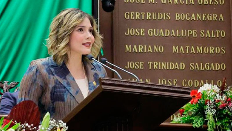El Plan Michoacán tendrá eco en el Poder Legislativo: Brissa Arroyo 