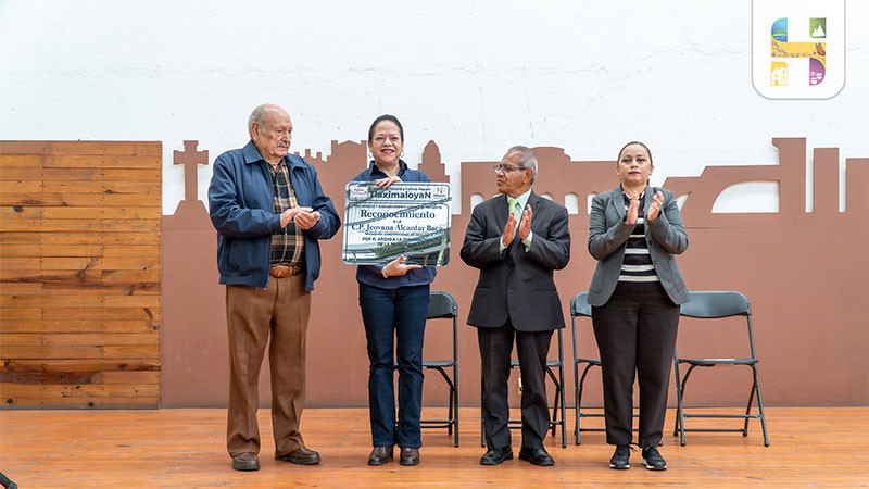 Jeovana Alcántar inauguró la Segunda Etapa de la Techumbre del Museo Tlaximaloyan en Ciudad Hidalgo, Michoacán  