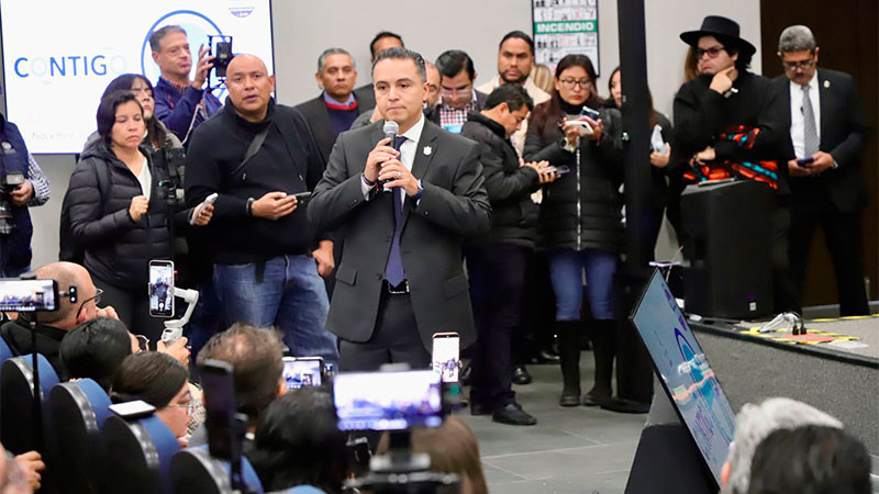 No somos sus papás para andar detrás de la gente que está tomando: Eric Gudiño 