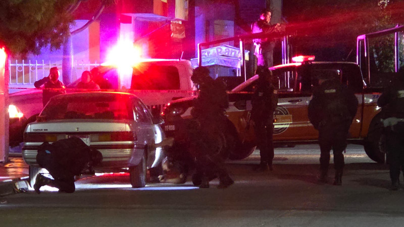 Balean a mujer en calles de Zamora, Michoacán; agresores huyen sin dejar rastro 