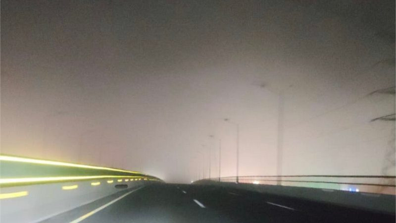 Suspenden aterrizajes y vuelos en el AIFA por presencia de neblina 