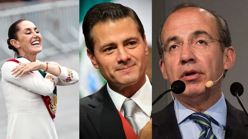 Claudia Sheinbaum vuelve a la carga contra Calderón y Peña Nieto; asegura su estrategia de seguridad sí funciona 