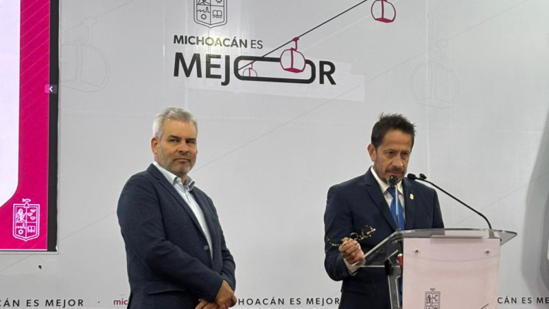 Michoacán supera los 500 mil empleos formales: Bedolla 