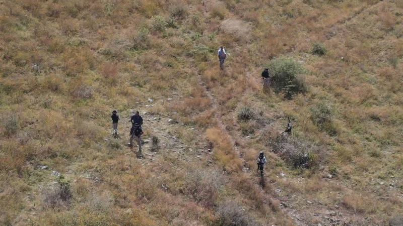 Halla restos humanos en Venustiano Carranza, Michoacán 